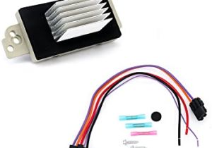 Dorman 973 405 Wiring Diagram Amazon Com Ac Blower Motor Resistor Kit with Harness