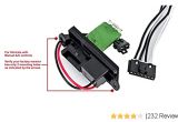 Dorman 973 405 Wiring Diagram Amazon Com Hvac Blower Motor Fan Resistor Kit and Harness