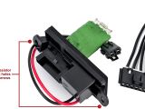 Dorman 973 405 Wiring Diagram Hvac Blower Motor Fan Resistor Kit and Harness for Manual Ac Controls Replaces 22807122 15305077 973 409 Fits Cadillac Escalade Chevy Avalanche