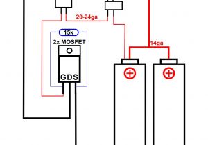 Double Float Switch Wiring Diagram Diy Box Mod Dual 18650 Parallel Dual Mosfet Schematic