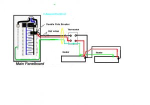 Double Pole 240 Volt Baseboard Heater Wiring Diagram Lf 8894 240 Volt Baseboard Heater Wiring Diagram Electric