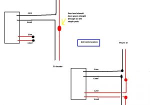 Double Pole 240 Volt Baseboard Heater Wiring Diagram Rn 8274 Wiring Baseboard Heater In Series Download Diagram