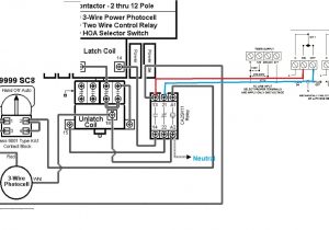 Double Pole Contactor Wiring Diagram 2 Pole Contactor 120v Coil Wiring Diagram – Wires & Decors