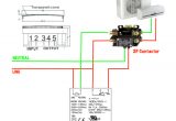 Double Pole Contactor Wiring Diagram 2 Pole Contactor Wiring Diagram