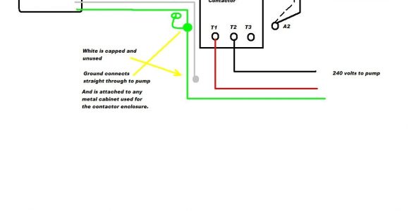Double Pole Contactor Wiring Diagram 2 Pole Contactor Wiring Diagram