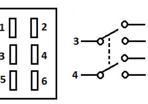Double Pole Double Throw Switch Wiring Diagram Dpdt Switch Wiring Diagram Wiring Diagrams Active