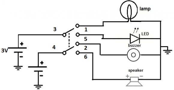 Double Pole Double Throw Switch Wiring Diagram Dpdt Switch Wiring Diagram Wiring Diagrams Active