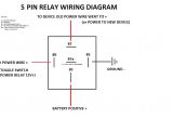 Double Pole Relay Wiring Diagram Relay 4 Wire Diagram Wiring Diagram Files