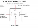 Double Pole Relay Wiring Diagram Relay 4 Wire Diagram Wiring Diagram Files