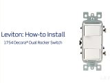 Double Pole Switch Wiring Diagram Leviton Double Switch Wiring Diagram Wiring Diagram Blog Double Pole Switch Wiring Diagram Leviton Double Switch Wiring Diagram Wiring Diagram Blog