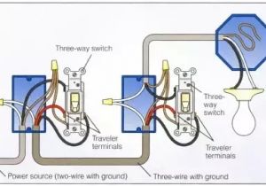 Double Pole Wiring Diagram How to Wire A Double Pole Light Switch Quora