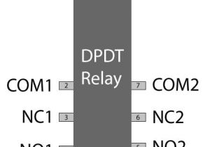 Dpdt Relay Wiring Diagram Relay Switch Pin Diagram How to Identify A Relay Switch