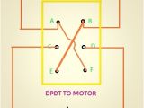 Dpdt Switch Wiring Diagram How to Control A Dc Motor Using Dpdt Switch Electroconcepts