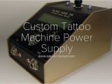 Dragonhawk Tattoo Power Supply Wiring Diagram Custom Tattoo Machine Power Supply Hackster Io