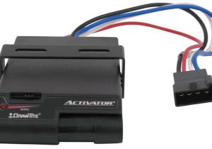 Draw Tite Brake Controller Wiring Diagram Draw Tite Activator Trailer Brake Controller 1 to 2 Axles