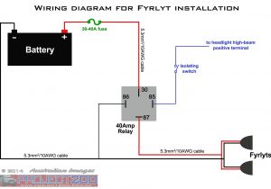 Driving Light Relay Wiring Diagram Diagram for Wiring A Relay Wiring Diagram Pos