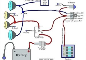 Driving Light Wiring Diagram toyota F Fog Light Wiring Diagram Fundacaoaristidesdesousamendes Com