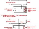 Drok Wiring Diagram Deok Digital Dc Voltmeter Amperemeter 199 9 V Amazon De Elektronik