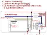 Drok Wiring Diagram Drok 100139 Small Digital Voltage Ampere Multimeter 110v 220v Ac 80v