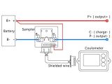 Drok Wiring Diagram Drok Lcd Digital Multimeter Charge Discharge Battery Coulometer Drok Wiring Diagram Drok Lcd Digital Multimeter Charge Discharge Battery Coulometer