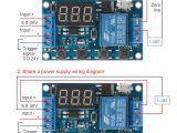 Drok Wiring Diagram Relay Module 6 30v Multifunction 1 Channel Relay Delay Off On Off Drok Wiring Diagram Relay Module 6 30v Multifunction 1 Channel Relay Delay Off On Off