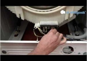 Dryer Heating Element Wiring Diagram How to Test and Fit A Washing Machine Heater
