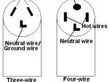 Dryer Receptacle Wiring Diagram Dryer Cord Installation Guide
