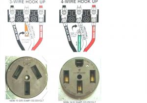 Dryer Receptacle Wiring Diagram to Wire A 220 Volt Outlet On Wiring Up A 220 Air Compressor 3 Wire