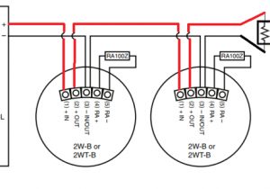 Dsc 2 Wire Smoke Detector Wiring Diagram 4 Wire Smoke Detector Wiring Diagram General Wiring Diagram