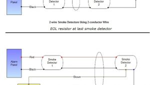 Dsc 2 Wire Smoke Detector Wiring Diagram Smoke Detector Wiring Connecting Multiple Runs