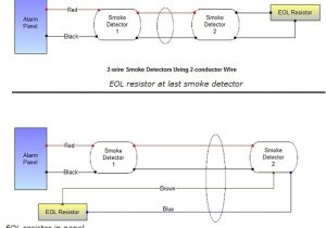 Dsc 2 Wire Smoke Detector Wiring Diagram Smoke Detector Wiring Connecting Multiple Runs