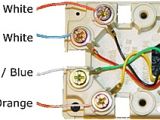 Dsl Phone Jack Wiring Diagram 4 Wire Phone Jack Wiring Diagram Wiring Diagram Database