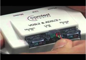 Dsl Pots Splitter Wiring Diagram Comtest Cpe 01v Dsl Splitter On A Pots Line Youtube Dsl Pots Splitter Wiring Diagram Comtest Cpe 01v Dsl Splitter On A Pots Line Youtube