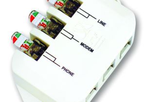 Dsl Pots Splitter Wiring Diagram Tii Network Technologies Dsl