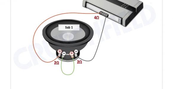 Dual 2 Ohm Wiring Diagram Amplifier Wiring Diagrams How to Add An Amplifier to Your Car Audio