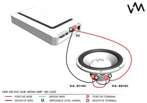 Dual 2 Ohm Wiring Diagram Re Need Help Wiring Kicker Cvr 12quot Data Schematic Diagram