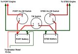 Dual Battery System Wiring Diagram Dual Battery Wiring Diagram Boat Wiring Diagram
