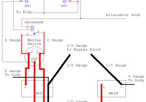 Dual Battery Winch Wiring Diagram Auxiliary Battery and Winch