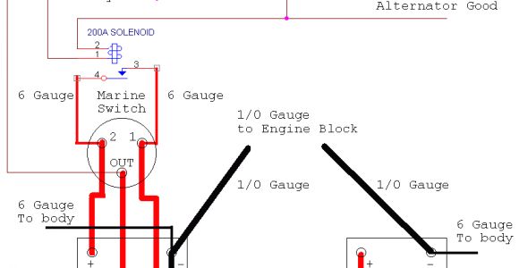 Dual Battery Winch Wiring Diagram Auxiliary Battery and Winch