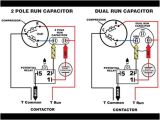 Dual Capacitor Motor Wiring Diagram Air Compressor Dual Capacitor Wiring Wiring Diagram Networks