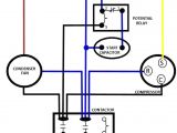 Dual Capacitor Motor Wiring Diagram Dual Run Capacitor Wiring Diagram Wiring Diagram