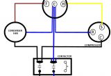 Dual Capacitor Motor Wiring Diagram Wiring Diagram for Ac Dual Capacitor Wiring Diagram and