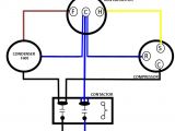 Dual Capacitor Motor Wiring Diagram Wiring Diagram for Ac Dual Capacitor Wiring Diagram and