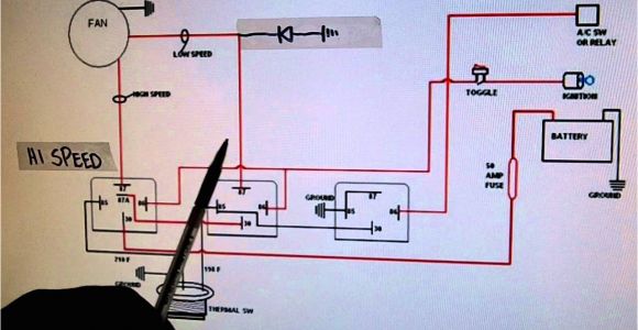 Dual Fan Wiring Diagram 2 Speed Electric Cooling Fan Wiring Diagram