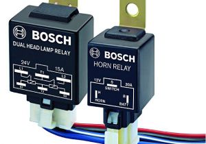Dual Headlamp Relay Wiring Diagram Bosch Dual Head Lamp Relay 12v and Wiring Harness Kit Buy