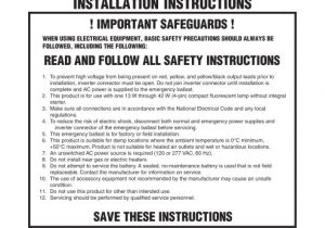 Dual Lite Emergency Ballast Wiring Diagram Hubbell Emergency Ballast Wiring Diagram