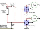 Dual Radiator Fan Wiring Diagram Ht 6188 Suggested Electric Fan Wiring Diagrams Schematic Wiring