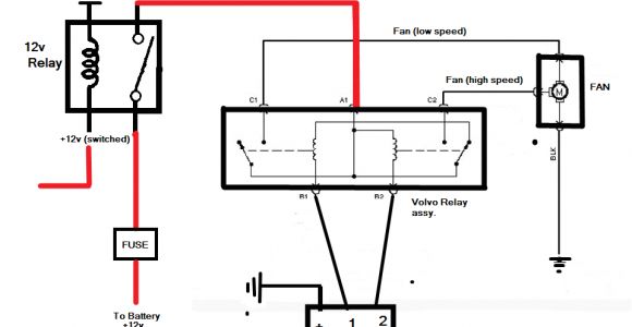 Dual Radiator Fan Wiring Diagram Wiring the Taurus 2 Speed Fan Rx7club Com Mazda Rx7 forum