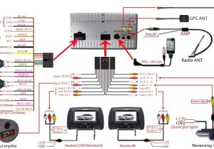 Dual touch Screen Radio Wiring Diagram New Wiring Diagram for Dual Car Stereo