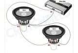 Dual Voice Coil Wiring Diagram Conexiones Subwoofer Doble Bobina 4 Ohms Serie Paralelo En Mono